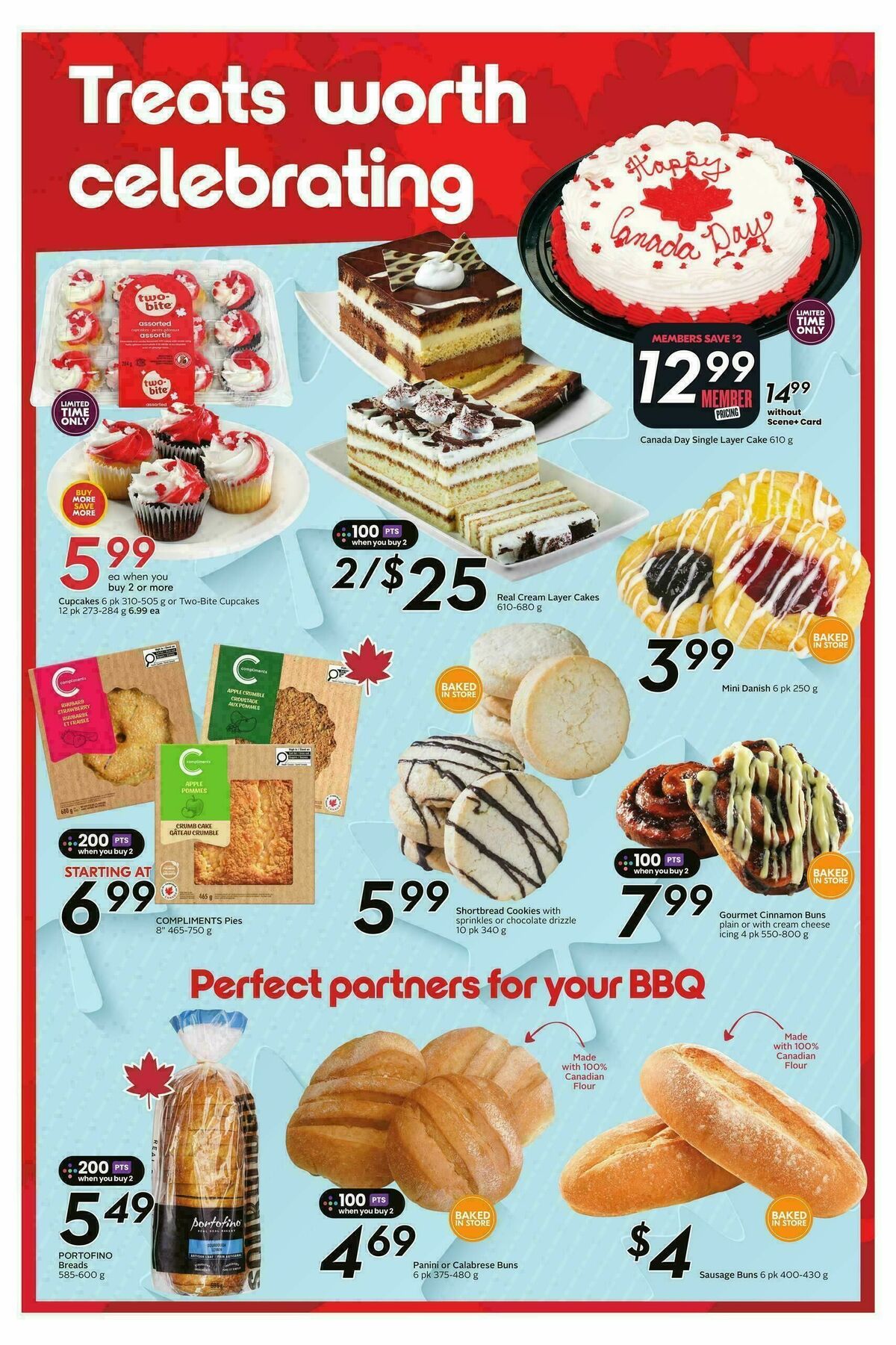 Sobeys Flyer from June 25