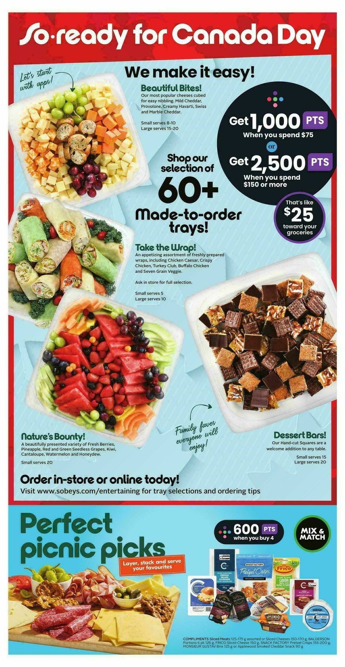 Sobeys Flyer from June 25