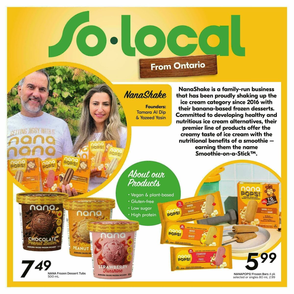 Sobeys Flyer from June 25