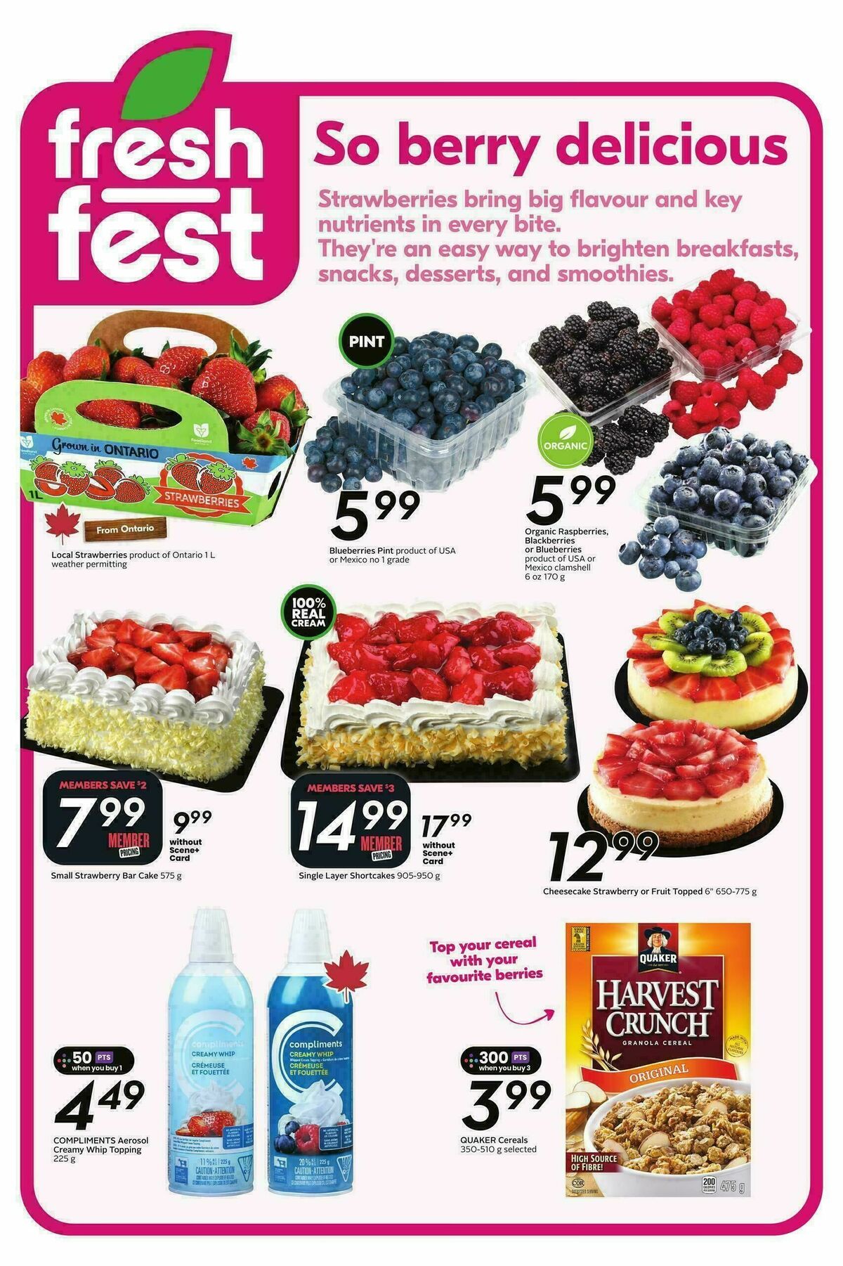 Sobeys Flyer from June 25