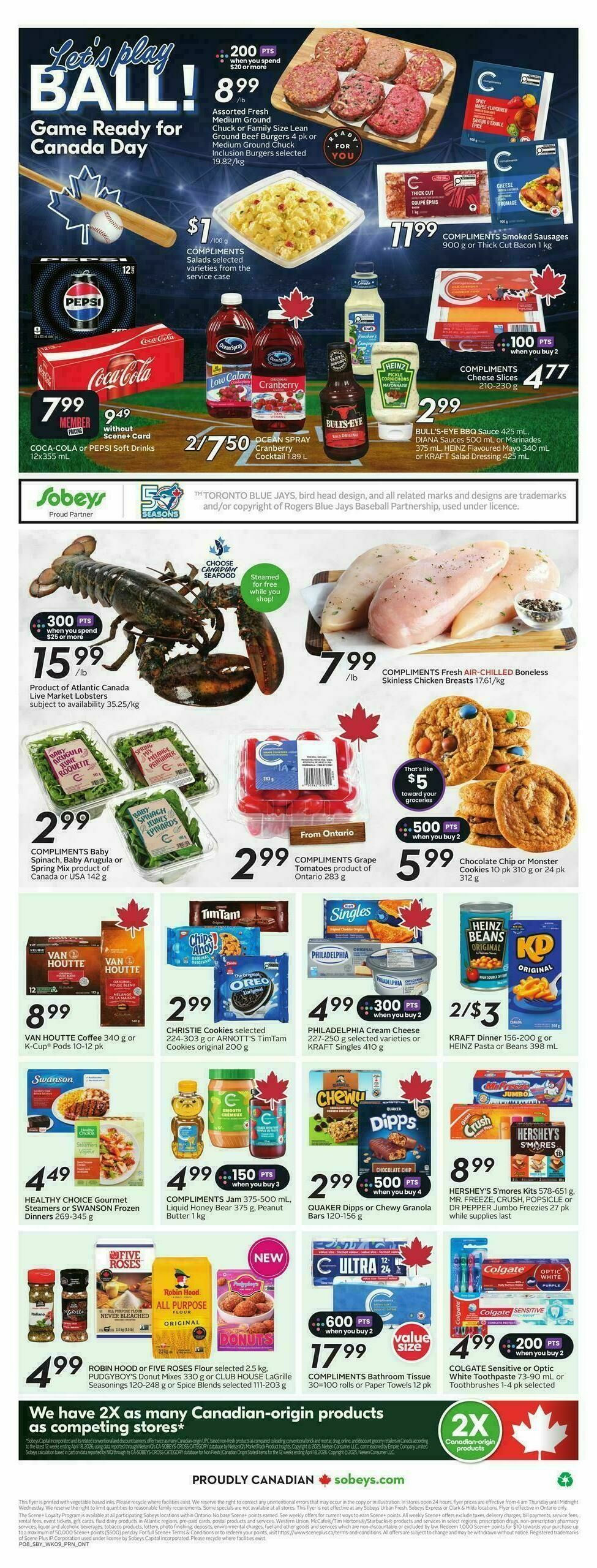 Sobeys Flyer from June 25