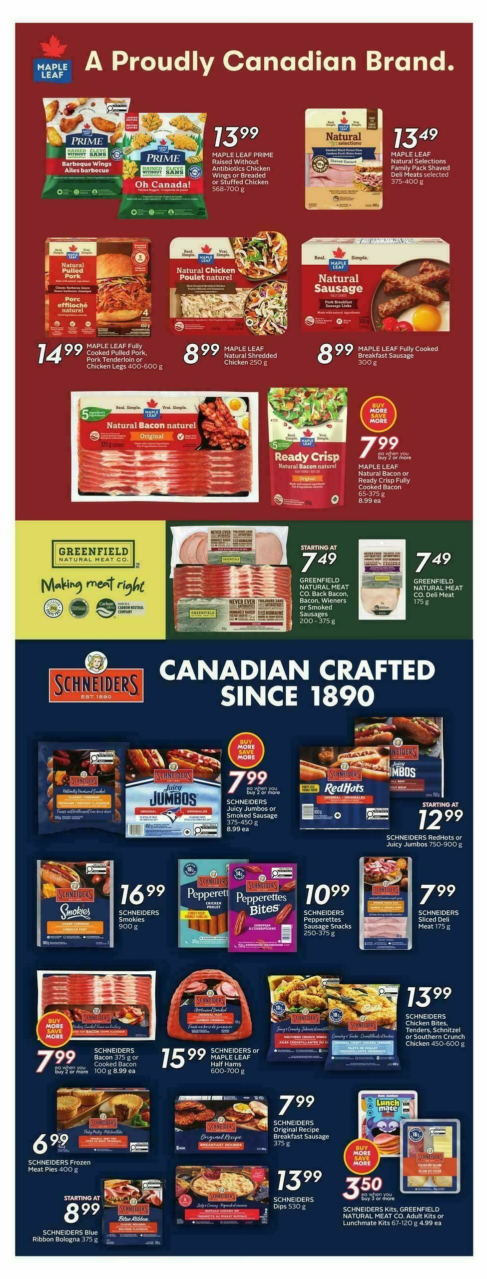 Sobeys Flyer from June 25