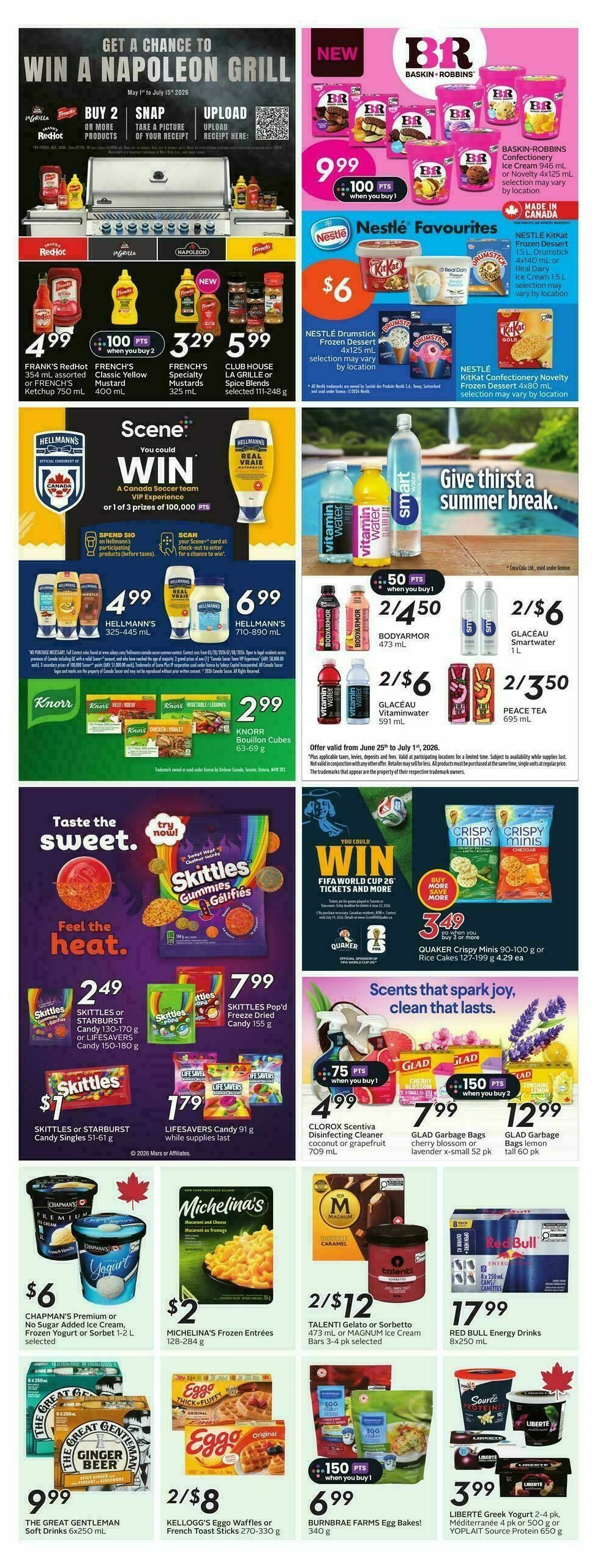Sobeys Flyer from June 25