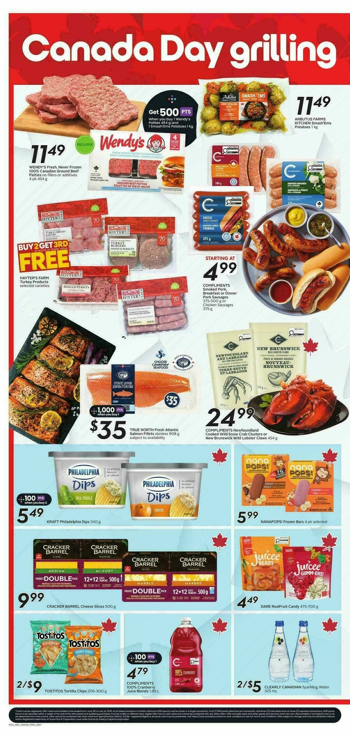 Sobeys Flyer from June 25