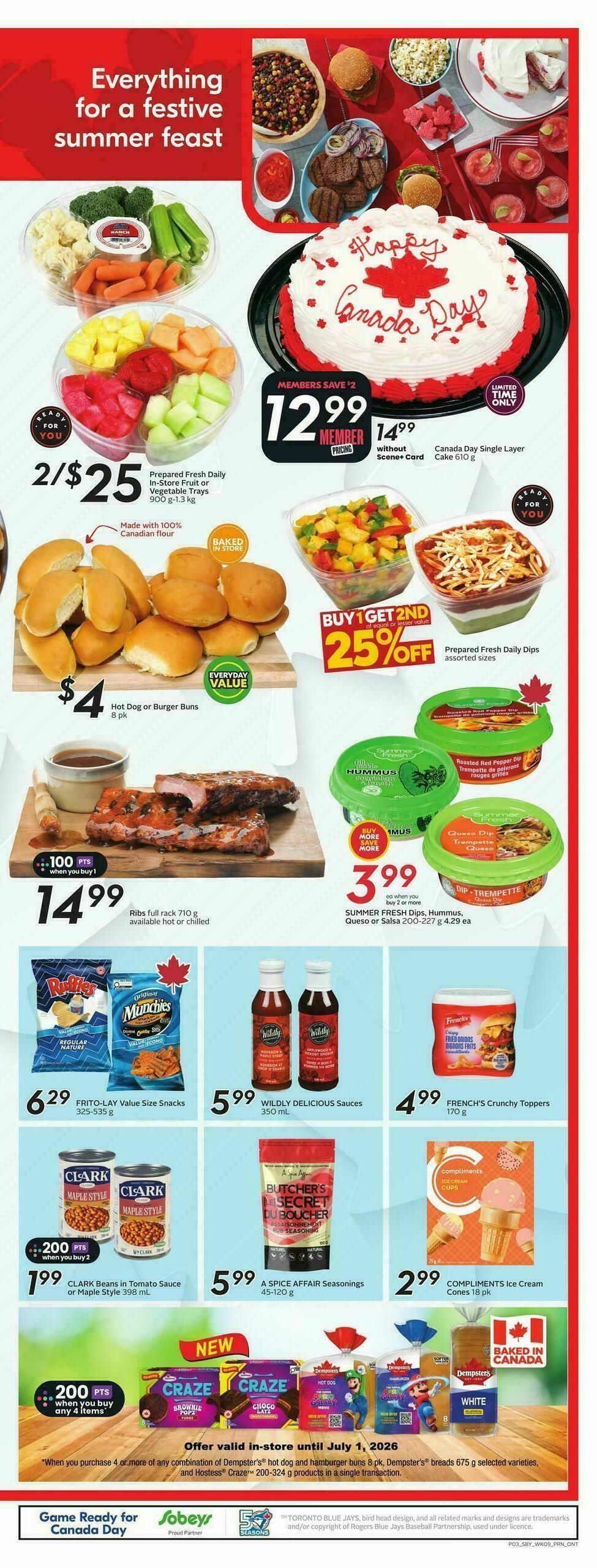 Sobeys Flyer from June 25
