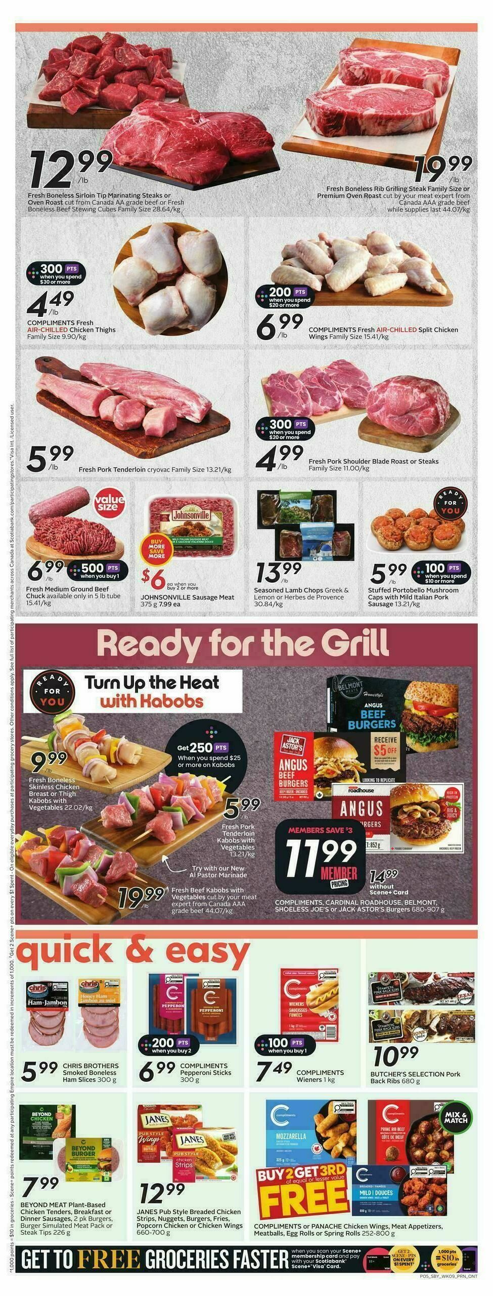 Sobeys Flyer from June 25