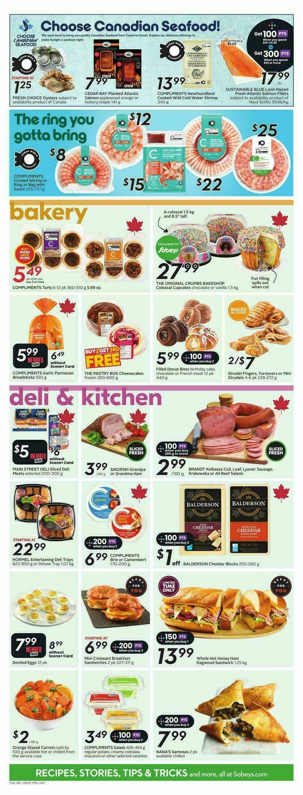 Sobeys Flyer from June 25