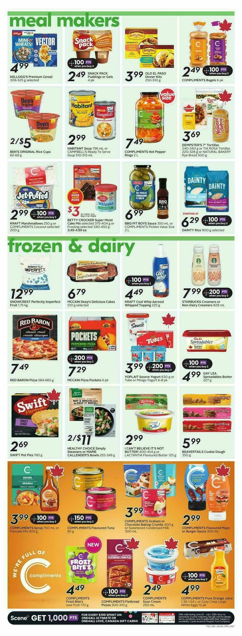 Sobeys Flyer from June 25