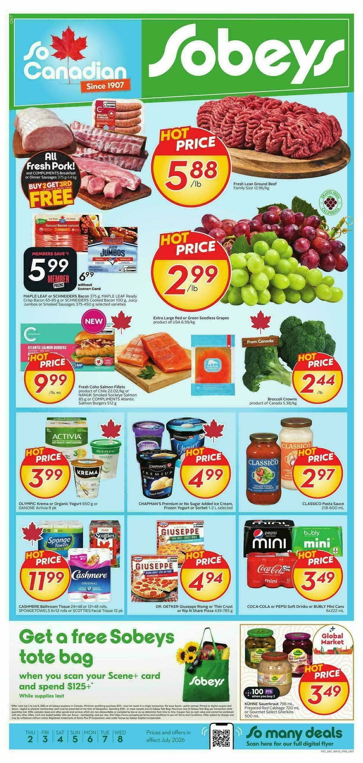 Sobeys Flyer from July 2
