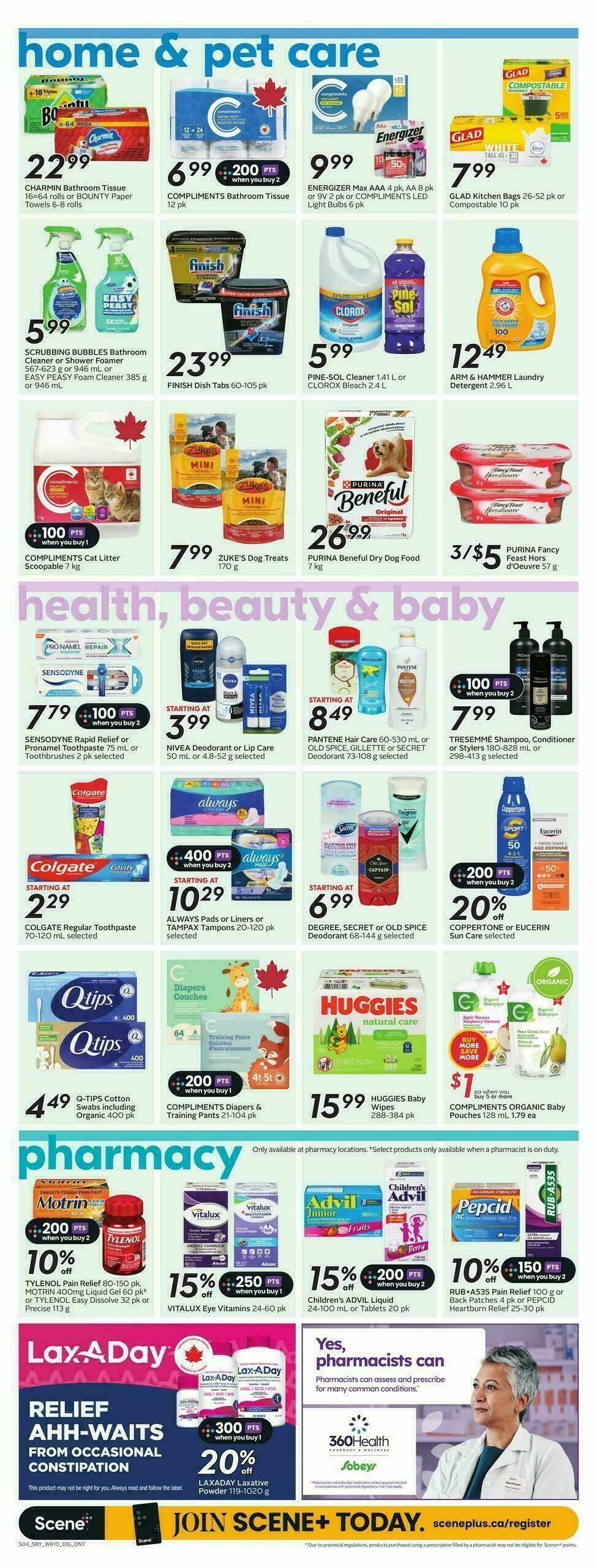 Sobeys Flyer from July 2