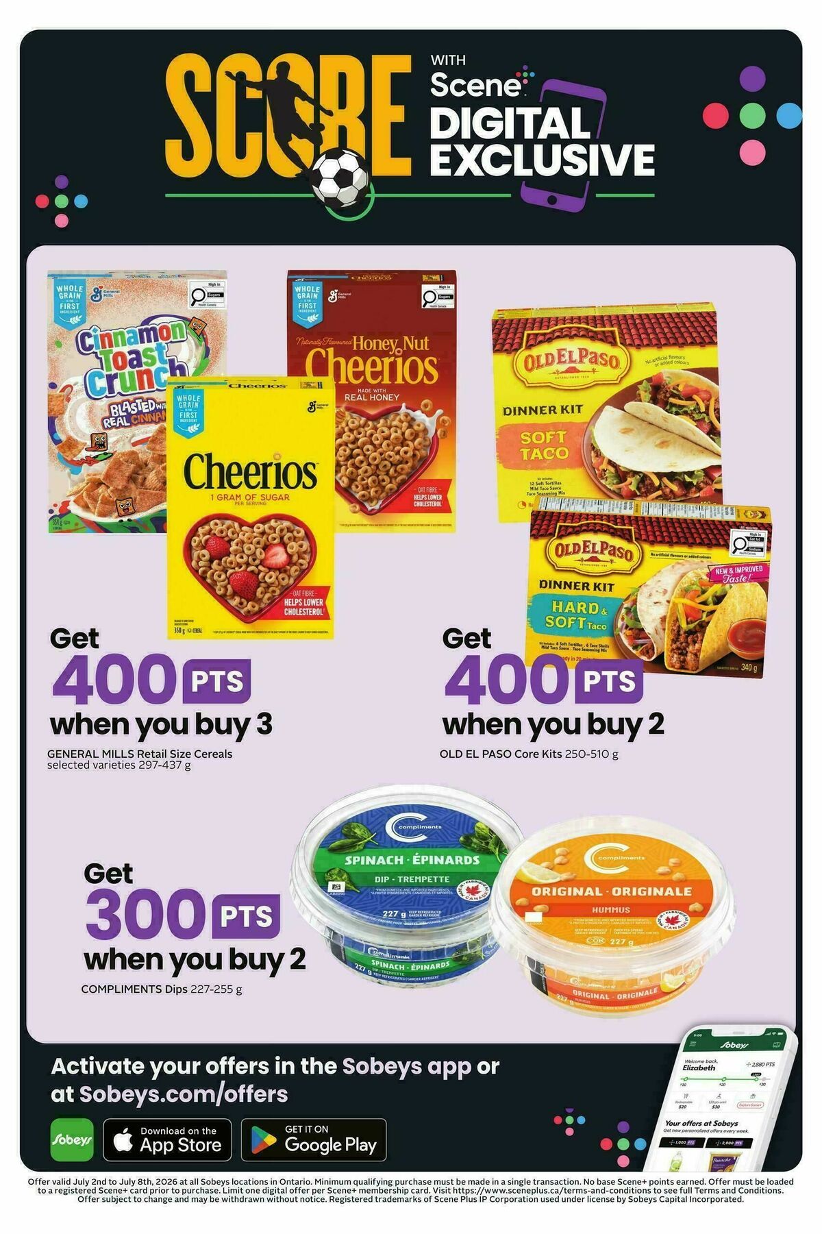 Sobeys Flyer from July 2