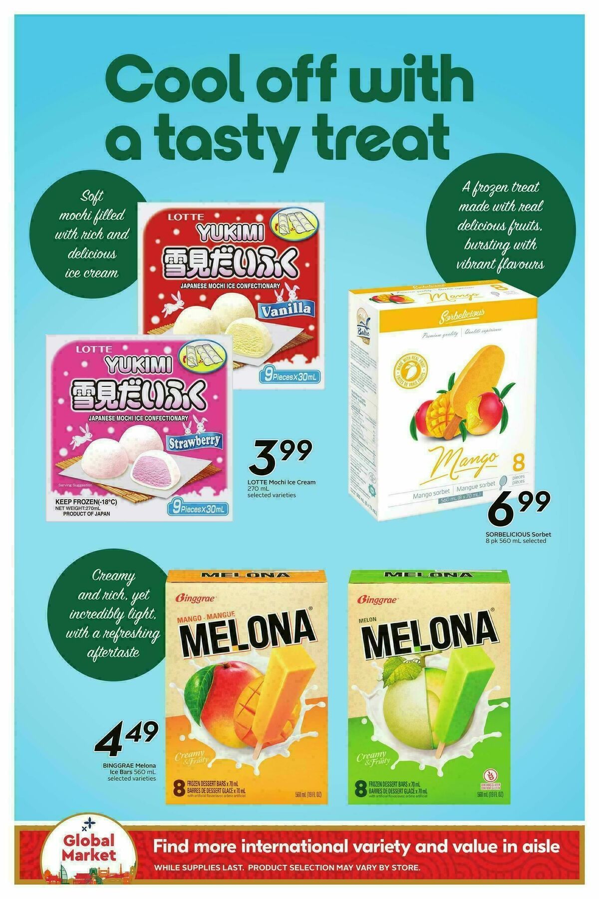 Sobeys Flyer from July 2
