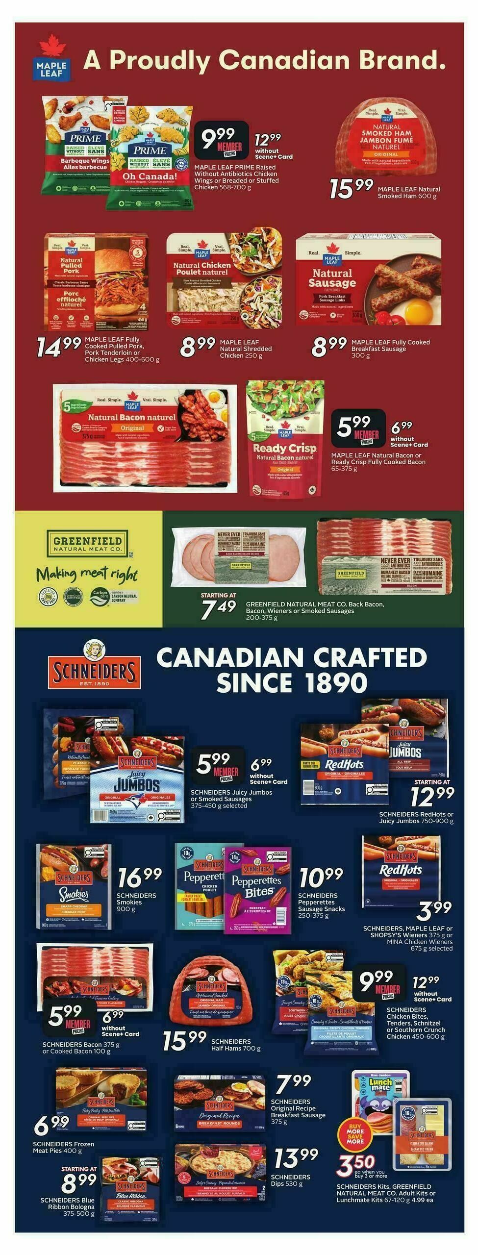Sobeys Flyer from July 2
