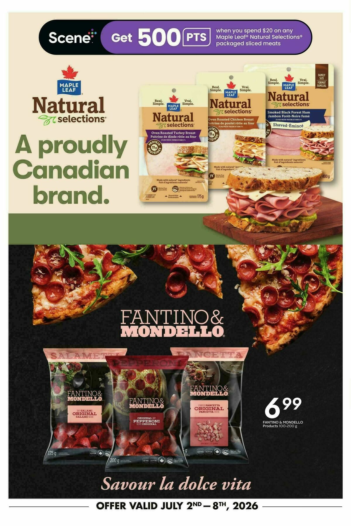 Sobeys Flyer from July 2