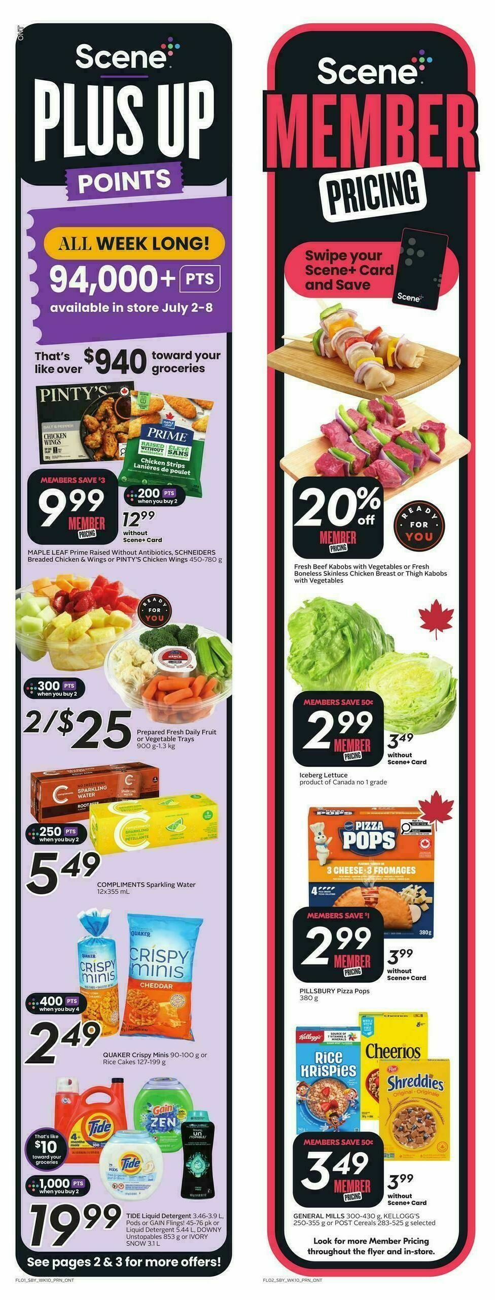 Sobeys Flyer from July 2