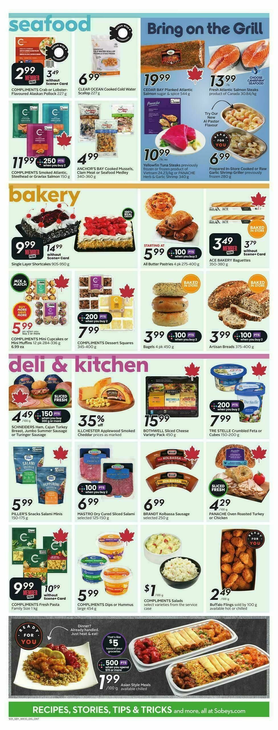Sobeys Flyer from July 2