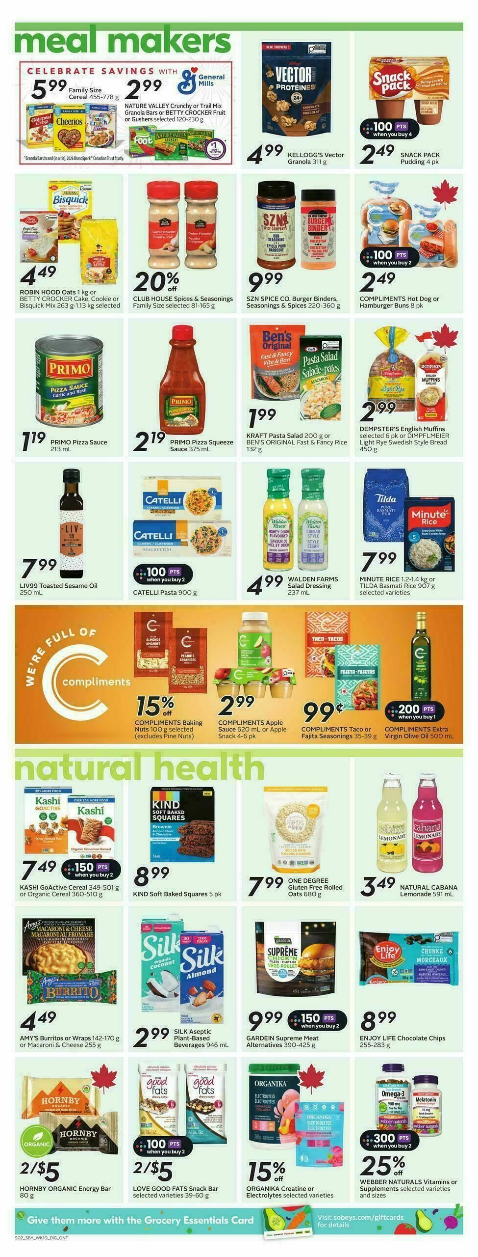 Sobeys Flyer from July 2