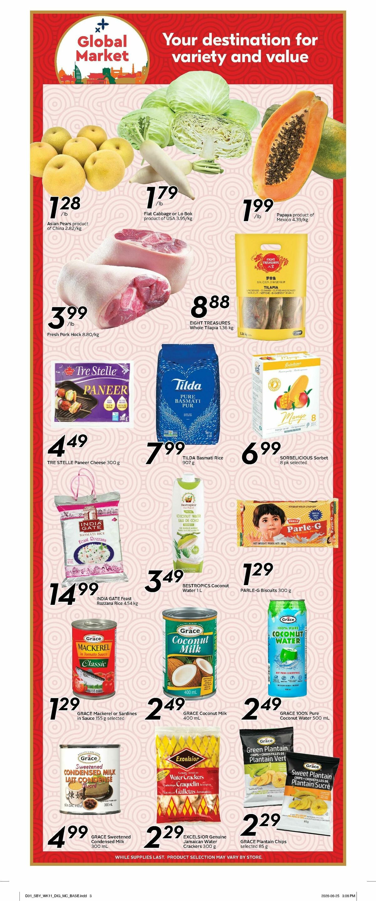 Sobeys Flyer from July 9