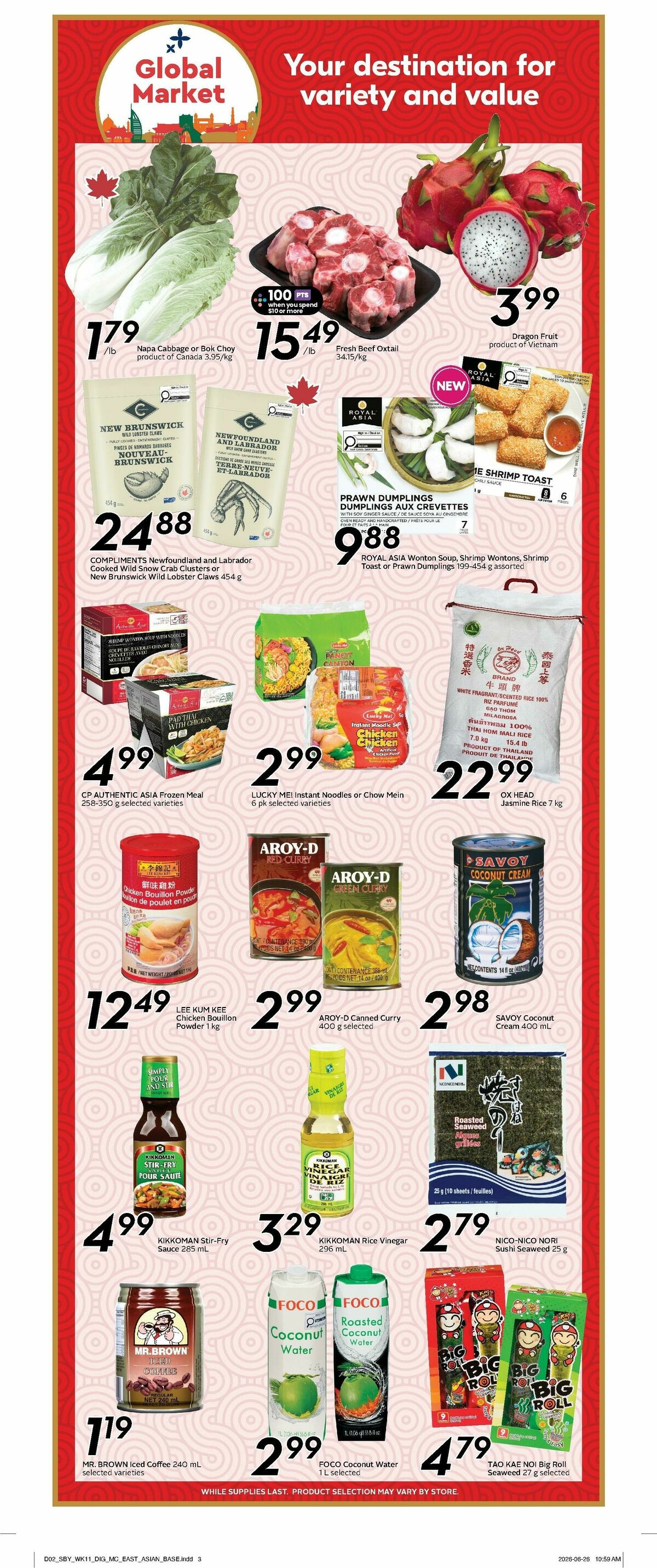 Sobeys Flyer from July 9