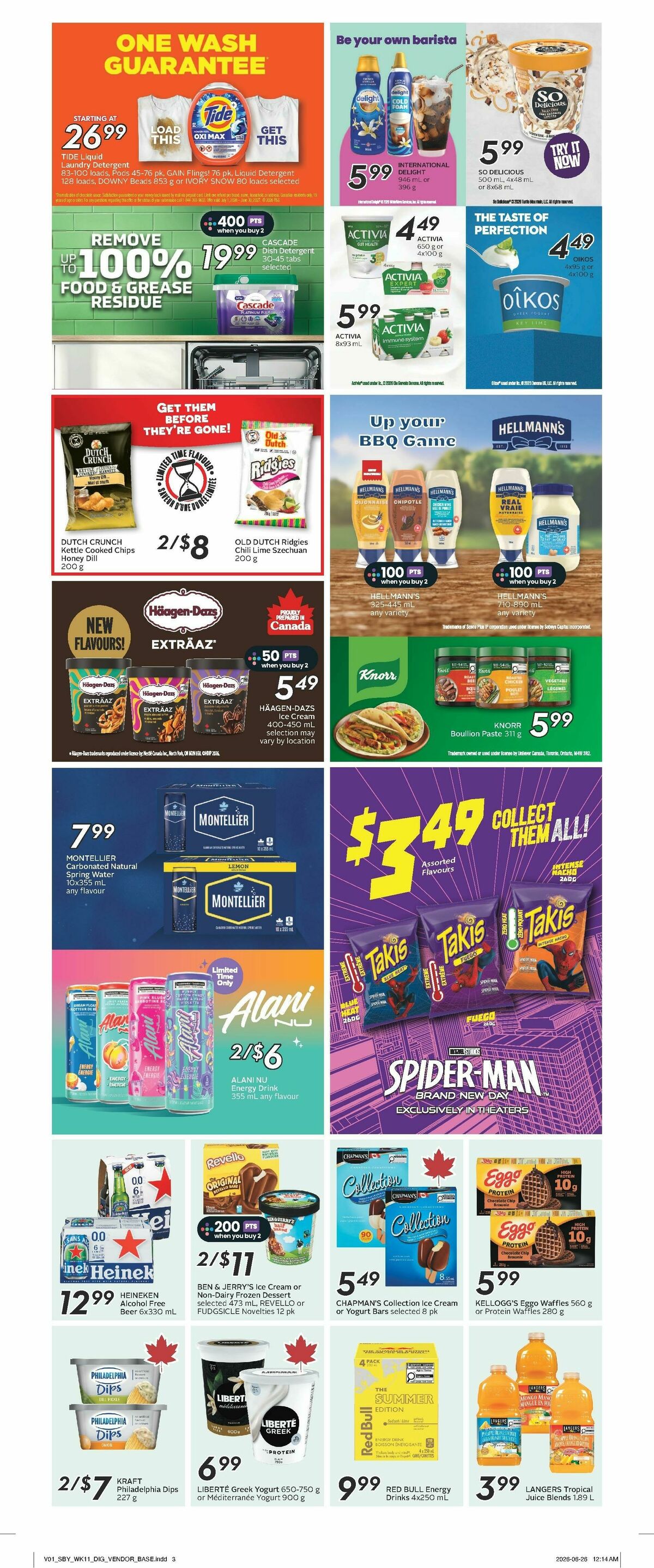 Sobeys Flyer from July 9