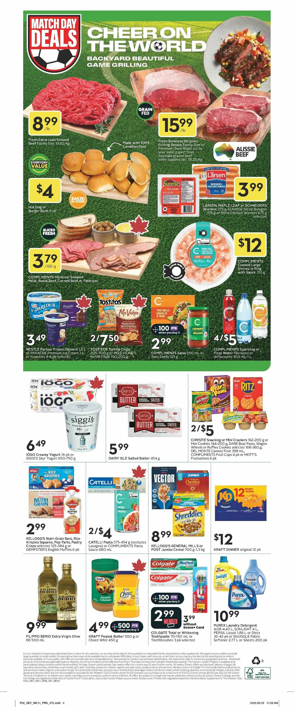 Sobeys Flyer from July 9