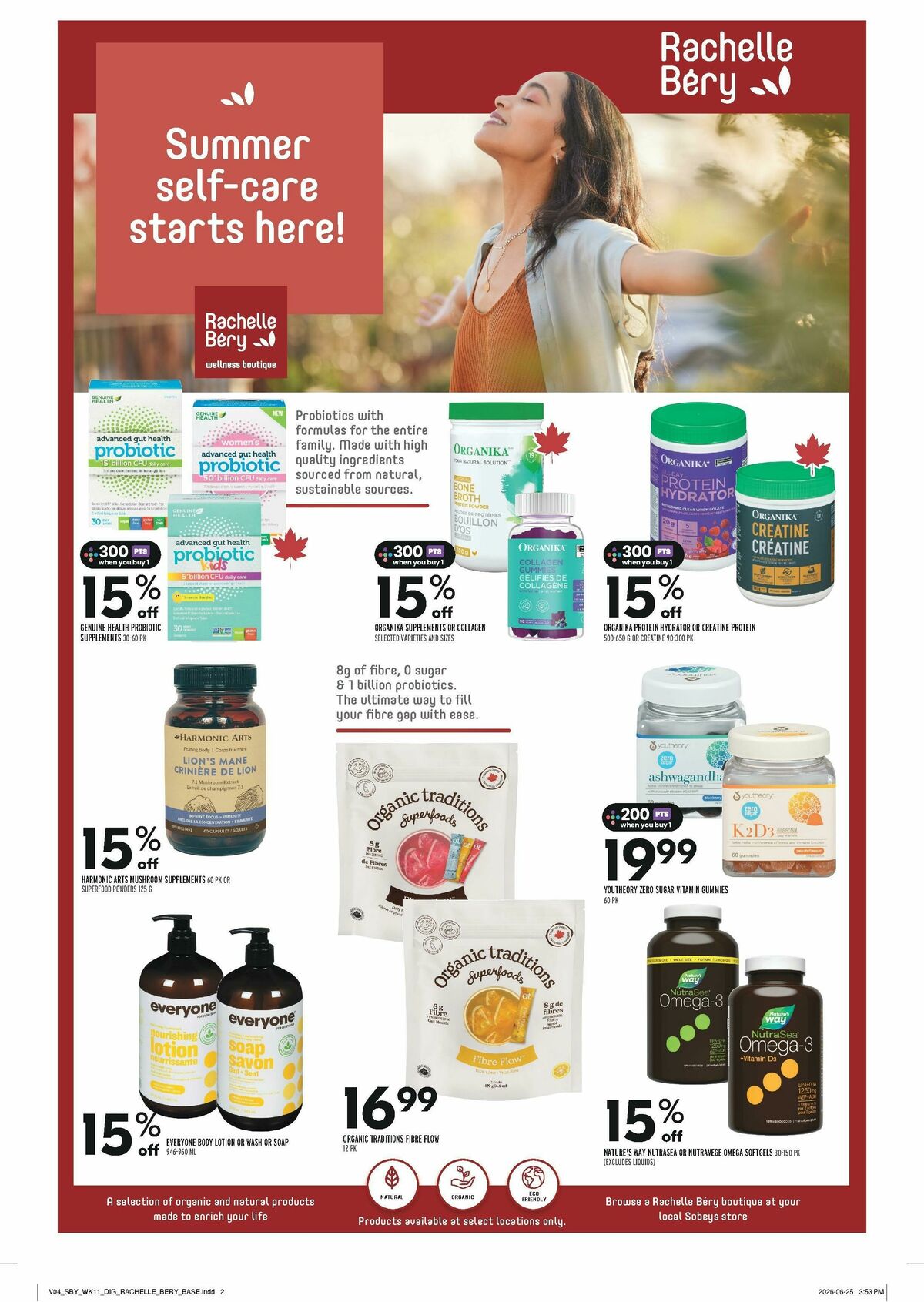 Sobeys Flyer from July 9