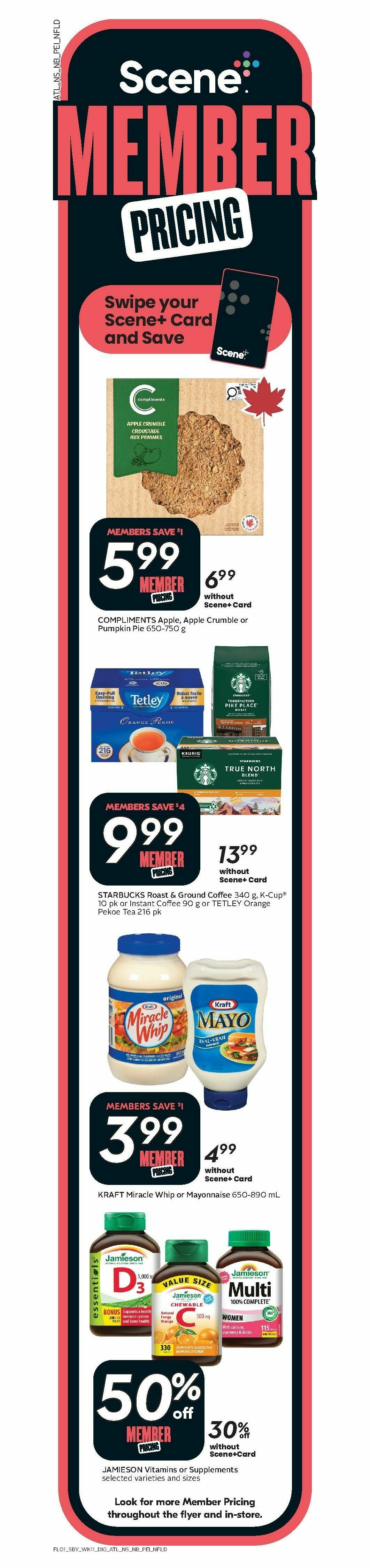 Sobeys Flyer from July 9