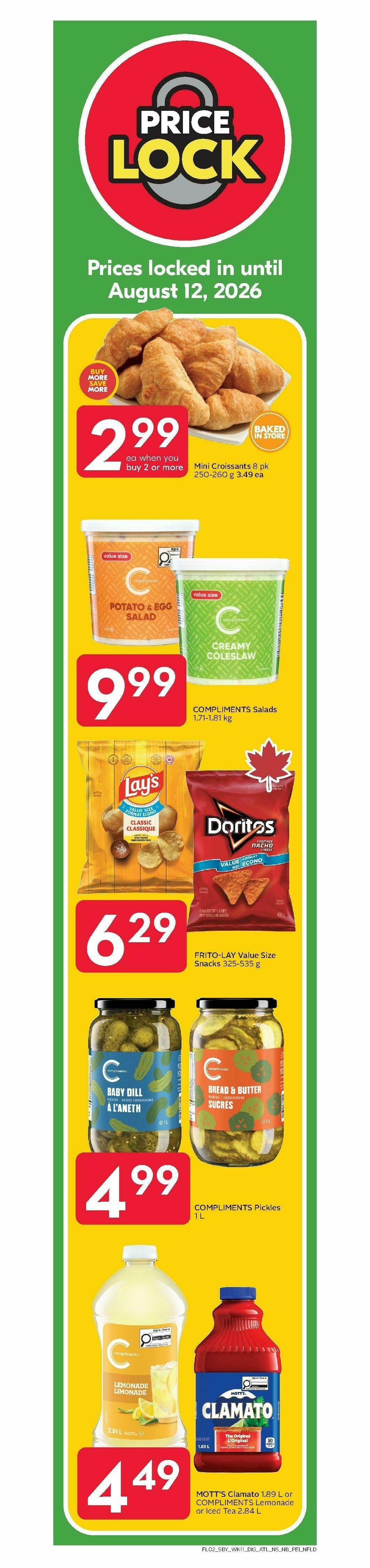 Sobeys Flyer from July 9