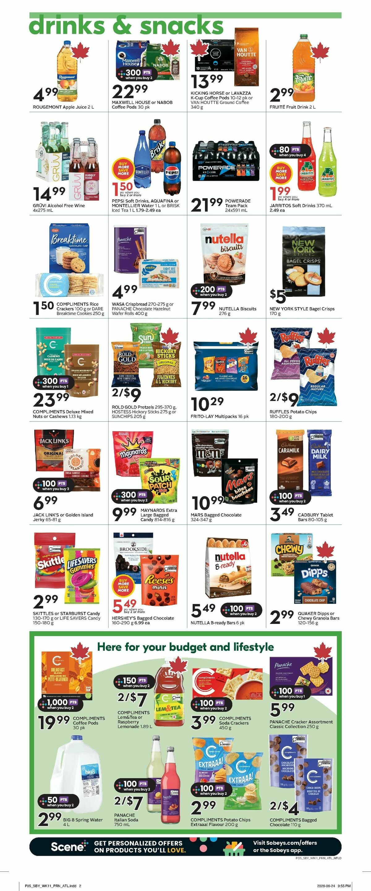 Sobeys Flyer from July 9