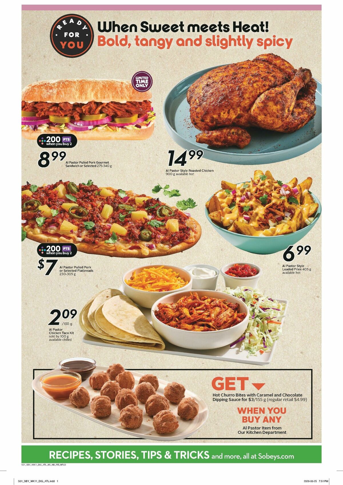 Sobeys Flyer from July 9