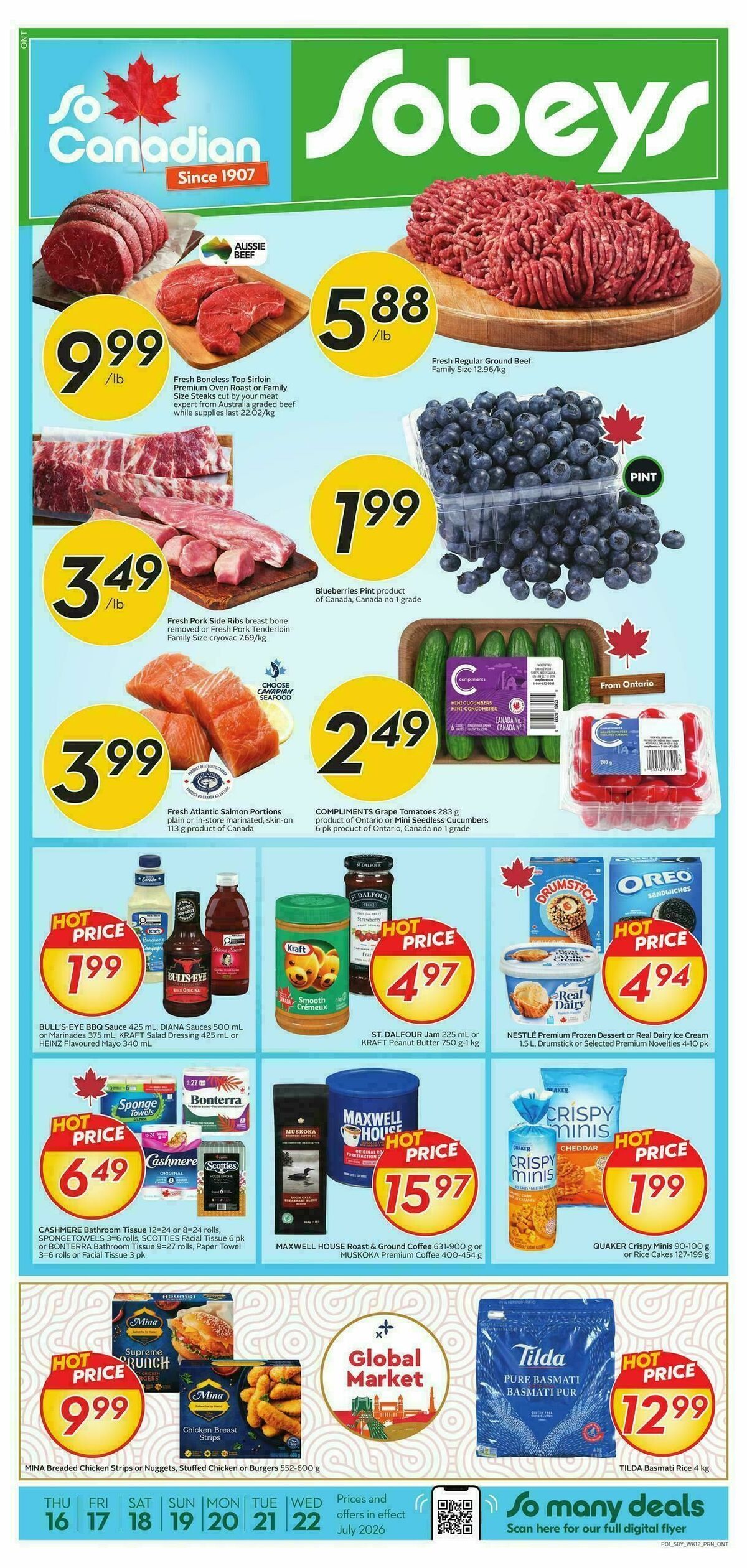 Sobeys Flyer from July 16