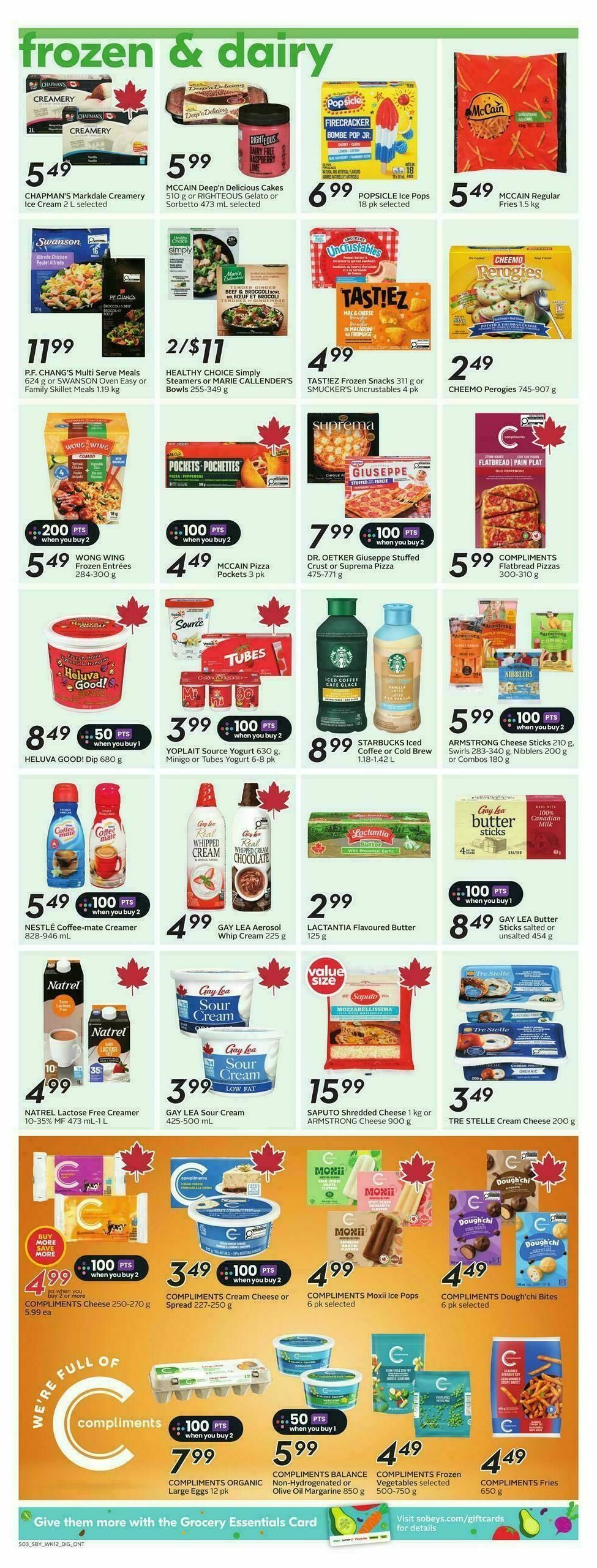 Sobeys Flyer from July 16