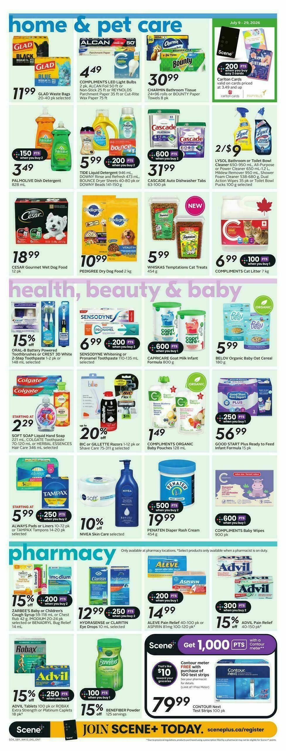 Sobeys Flyer from July 16