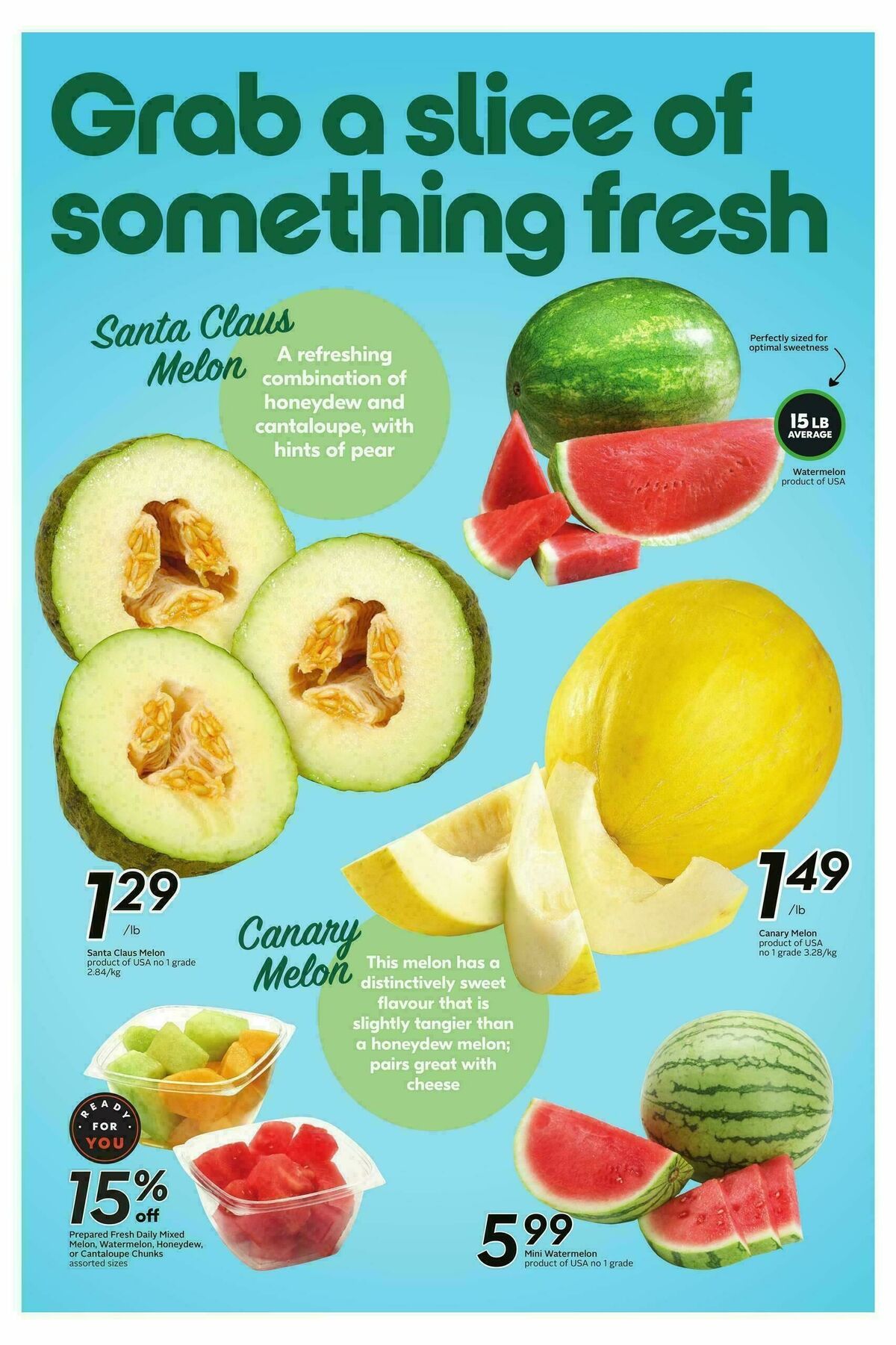 Sobeys Flyer from July 16