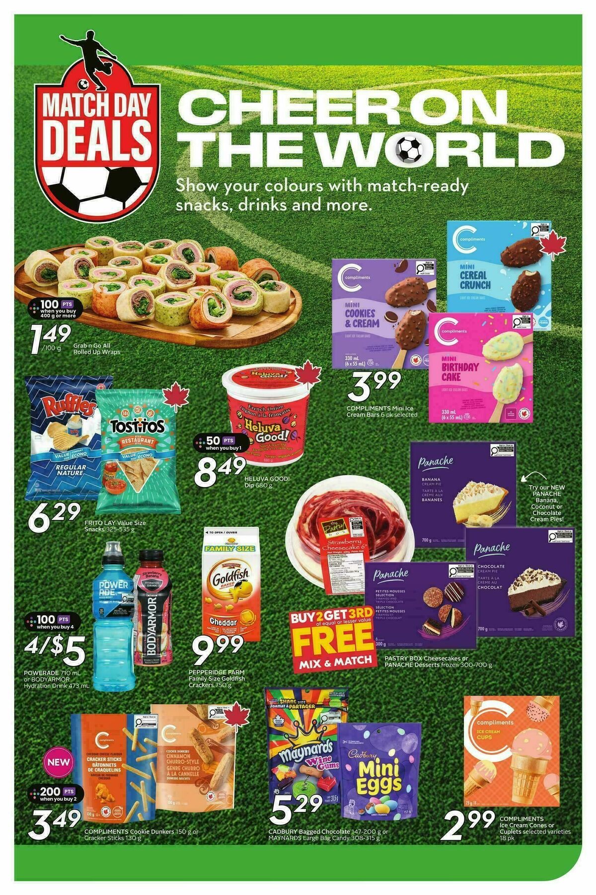 Sobeys Flyer from July 16