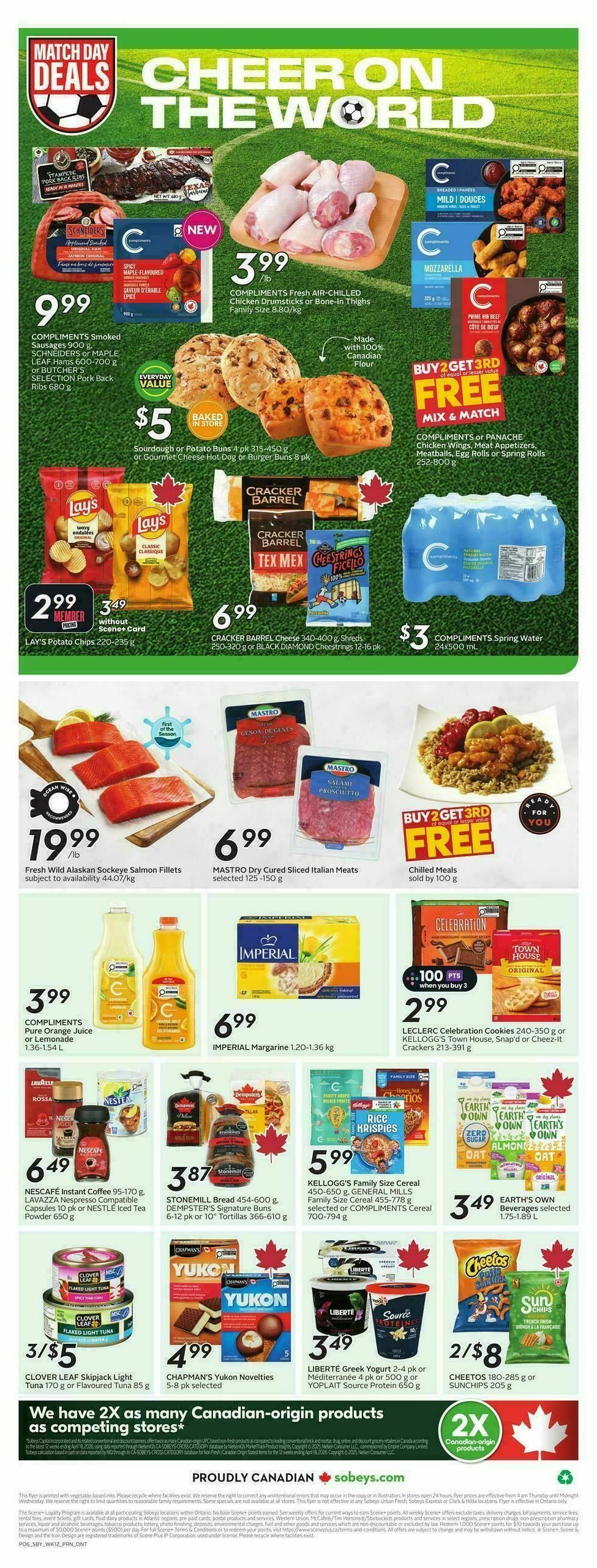 Sobeys Flyer from July 16