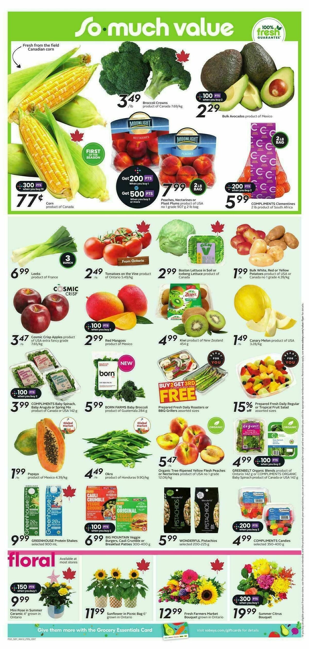 Sobeys Flyer from July 16