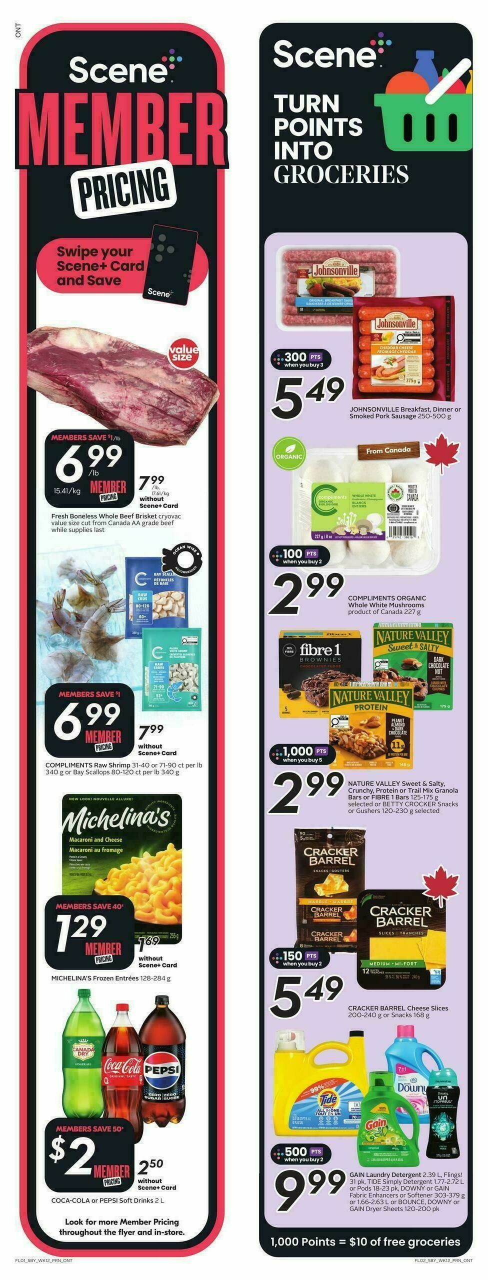 Sobeys Flyer from July 16