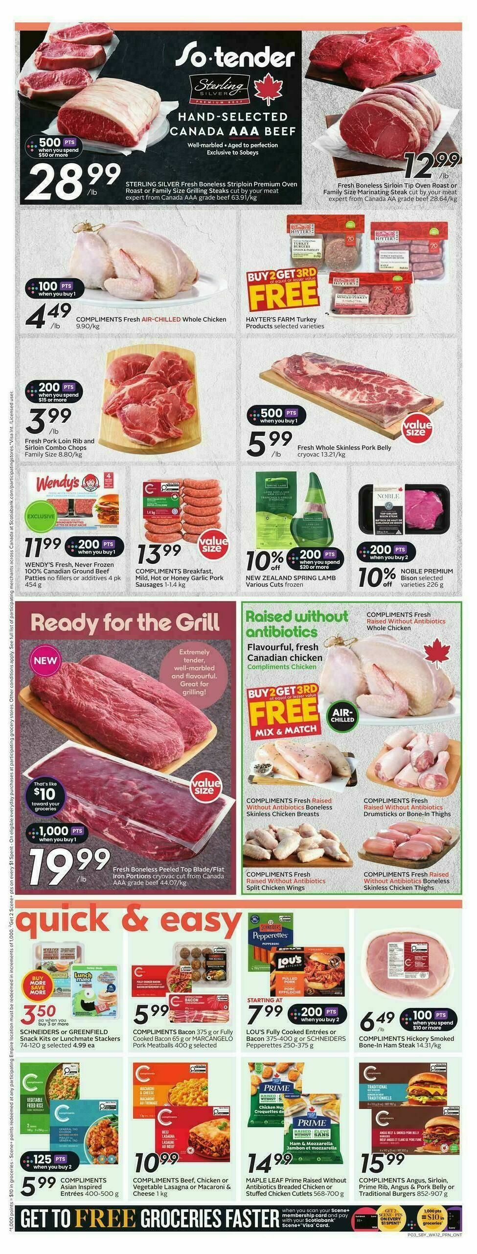 Sobeys Flyer from July 16