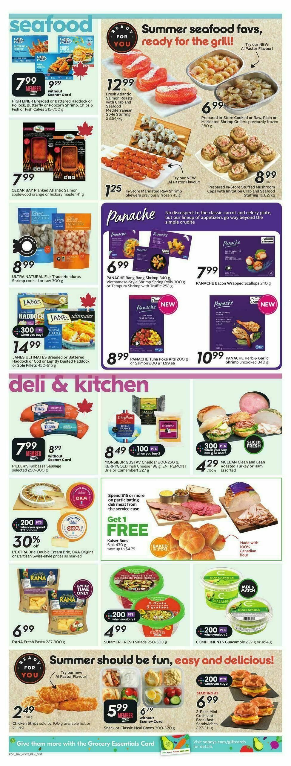 Sobeys Flyer from July 16