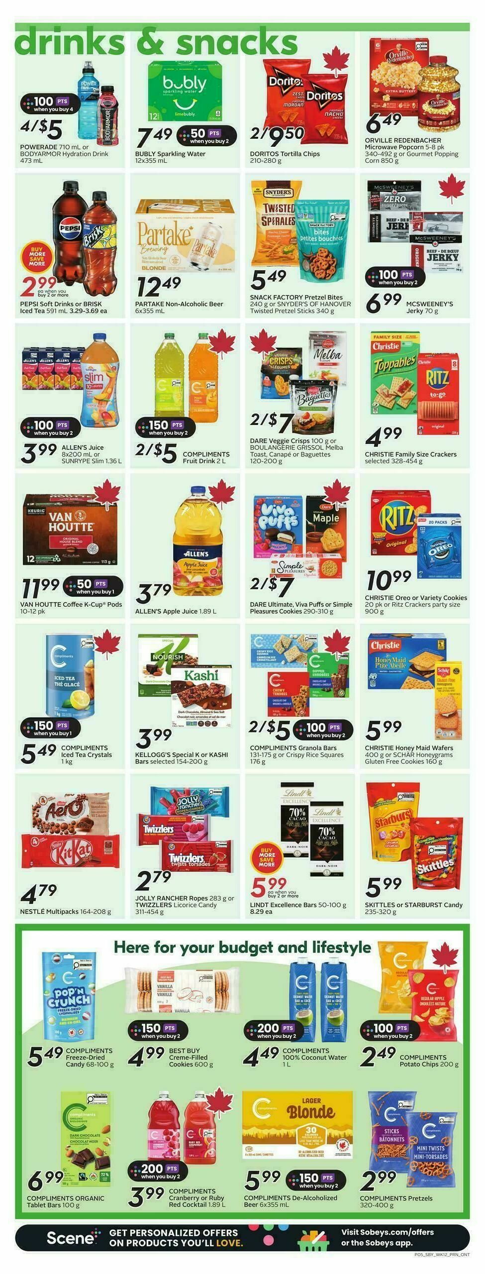 Sobeys Flyer from July 16