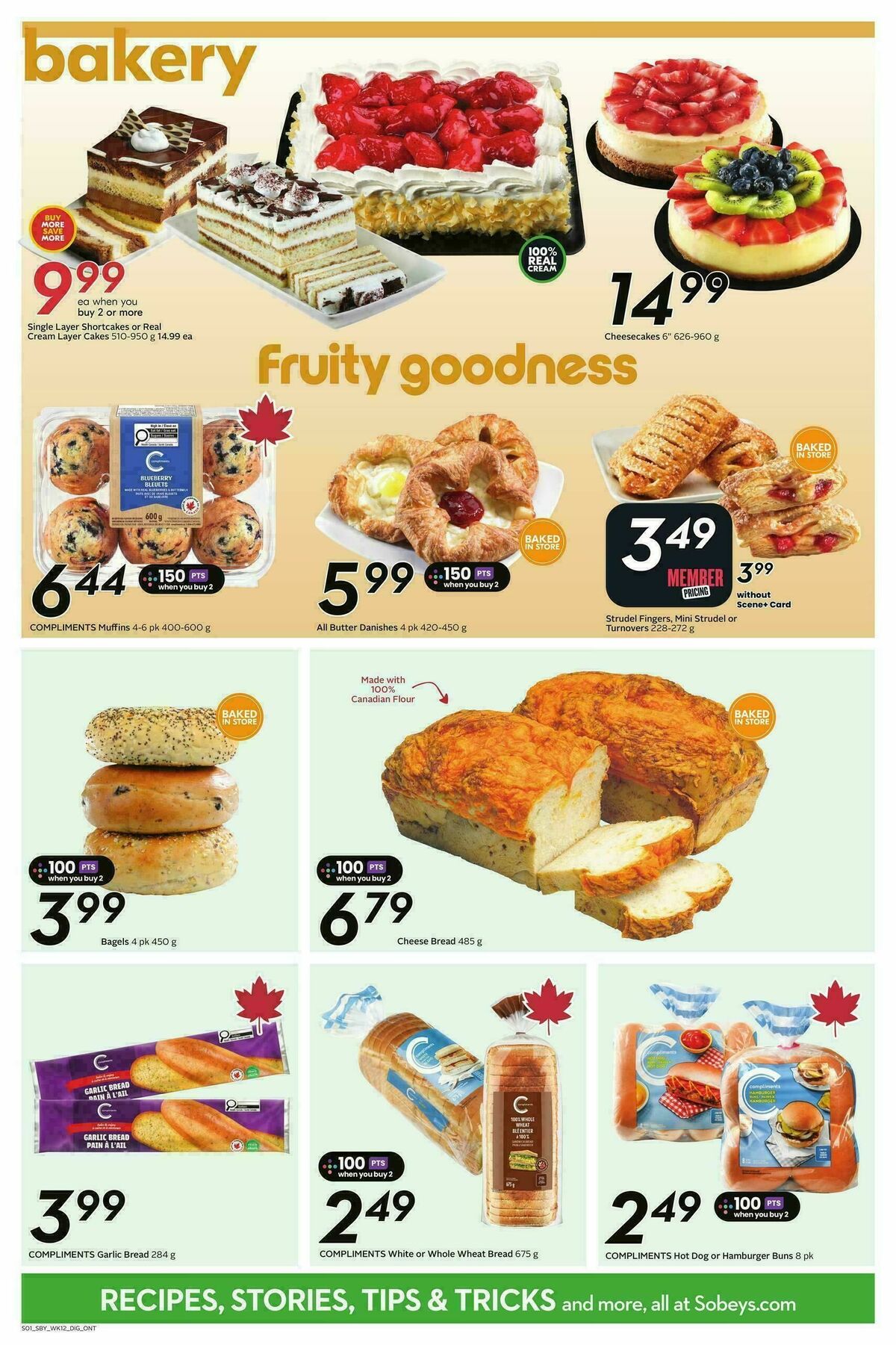 Sobeys Flyer from July 16