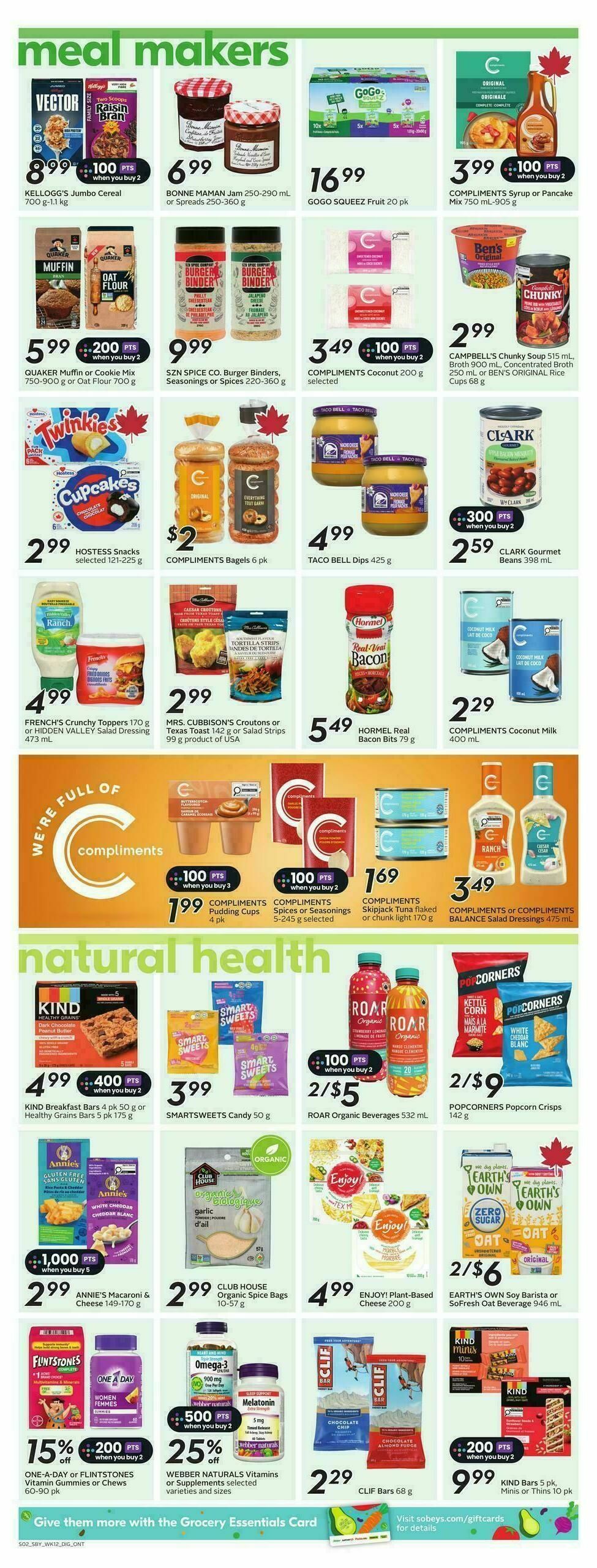 Sobeys Flyer from July 16