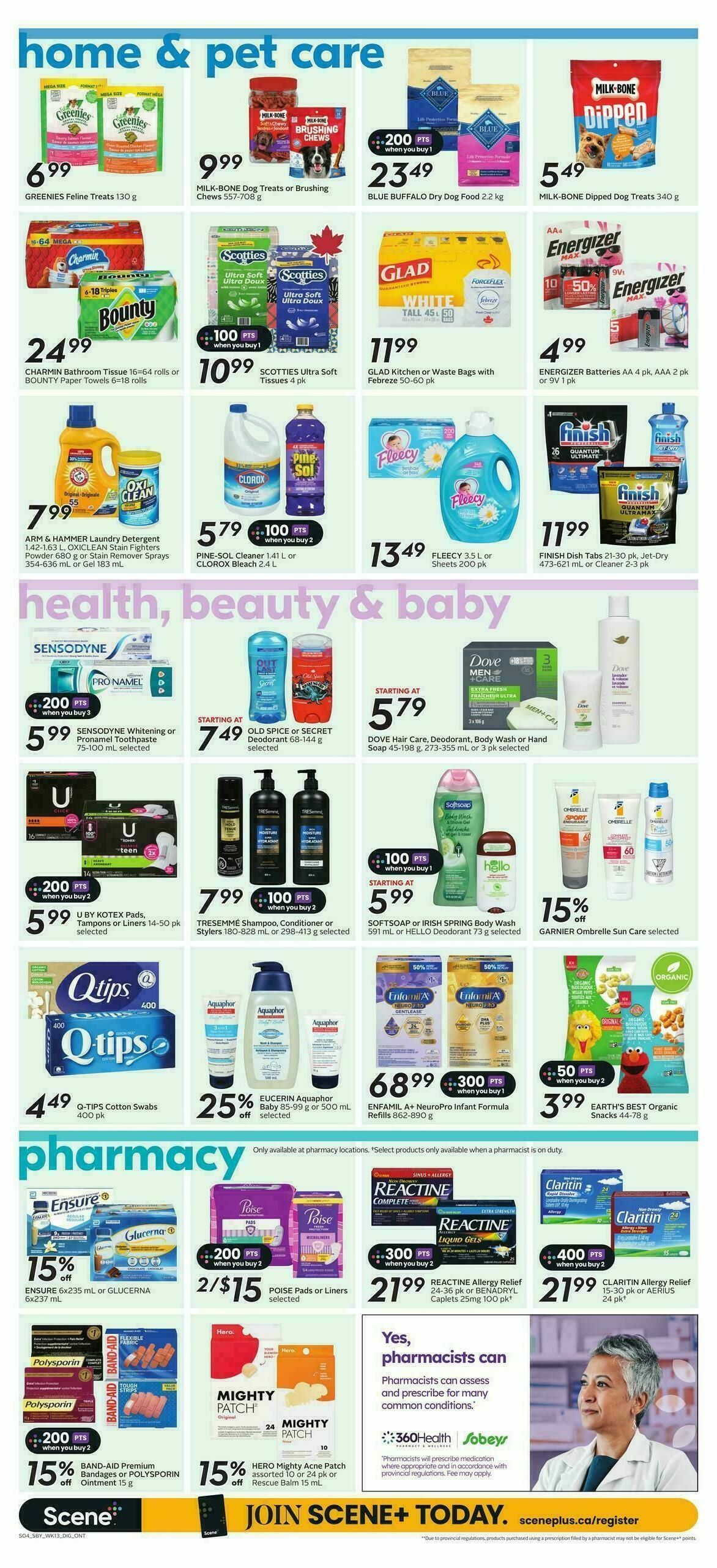 Sobeys Flyer from July 23