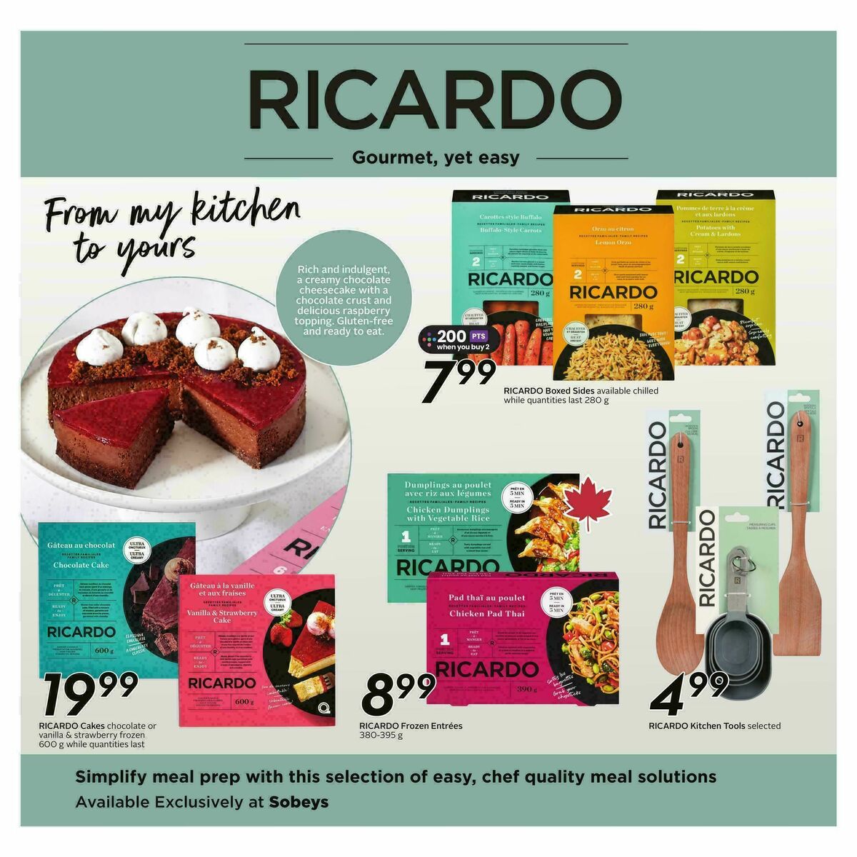 Sobeys Flyer from July 23