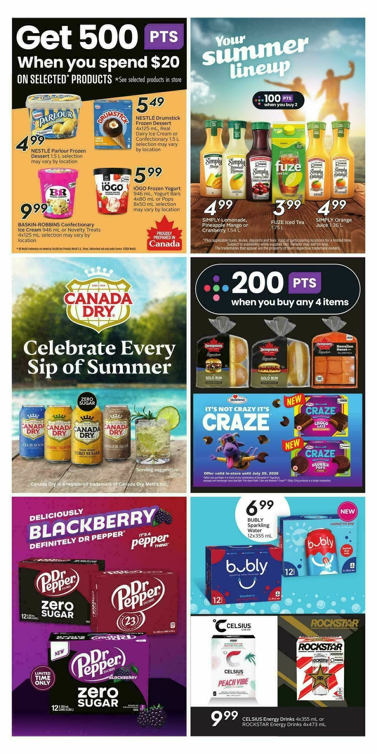 Sobeys Flyer from July 23