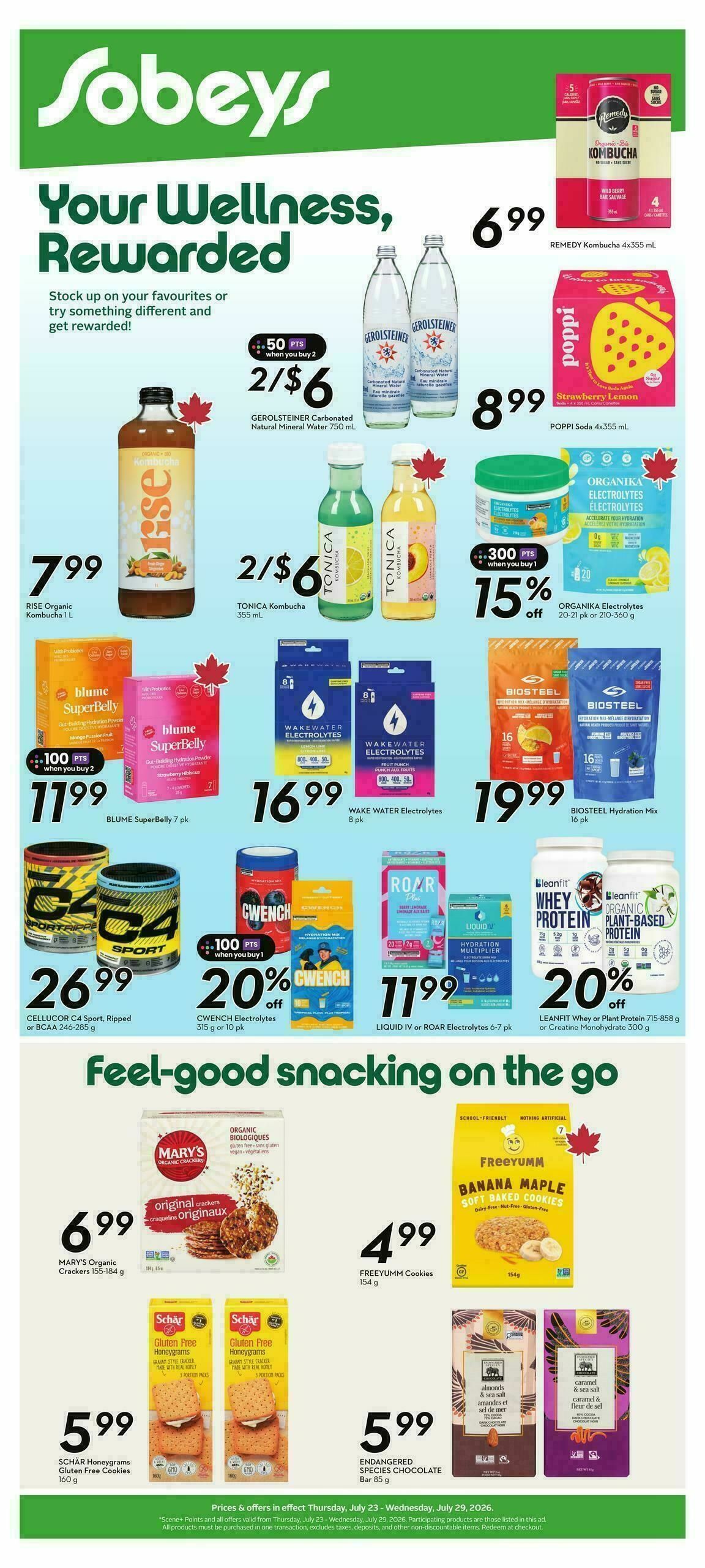 Sobeys Flyer from July 23