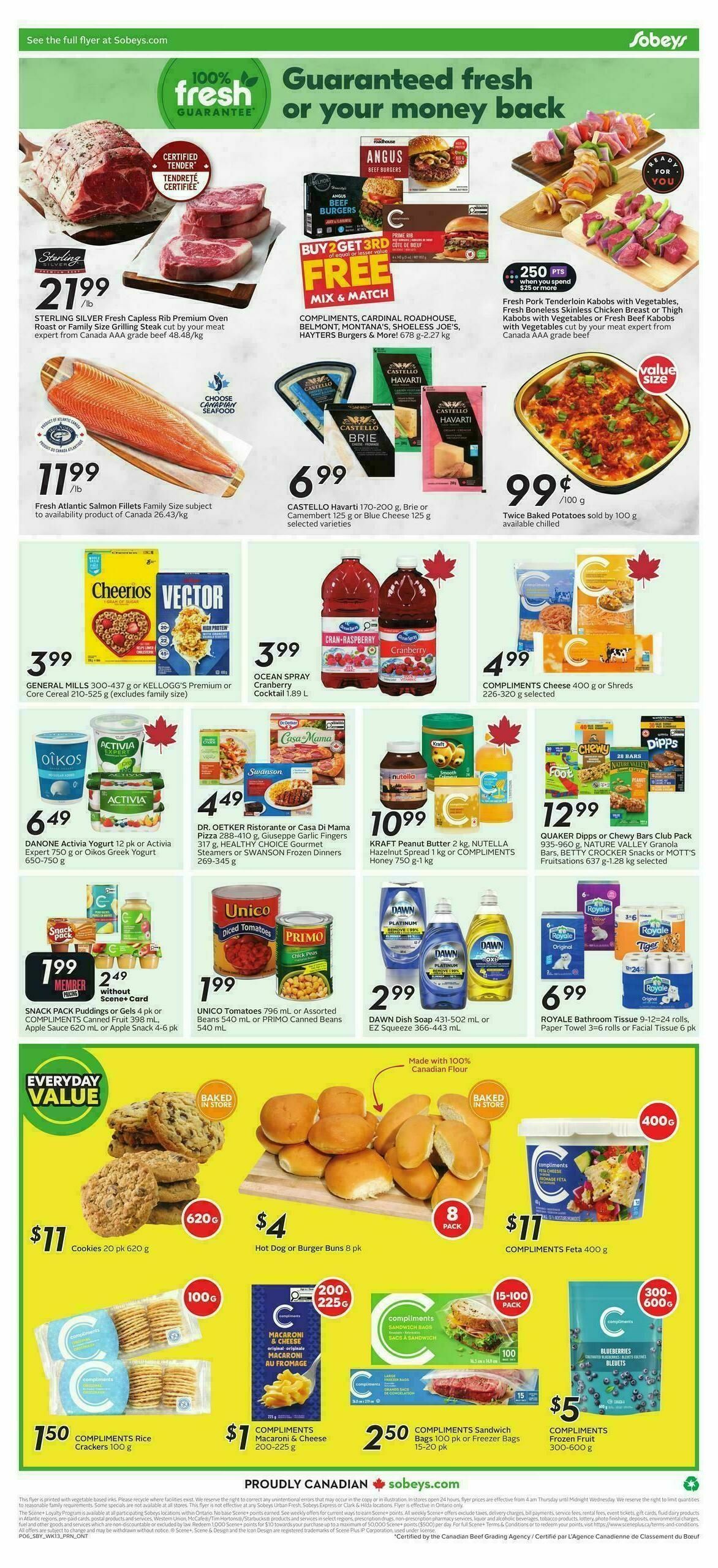 Sobeys Flyer from July 23