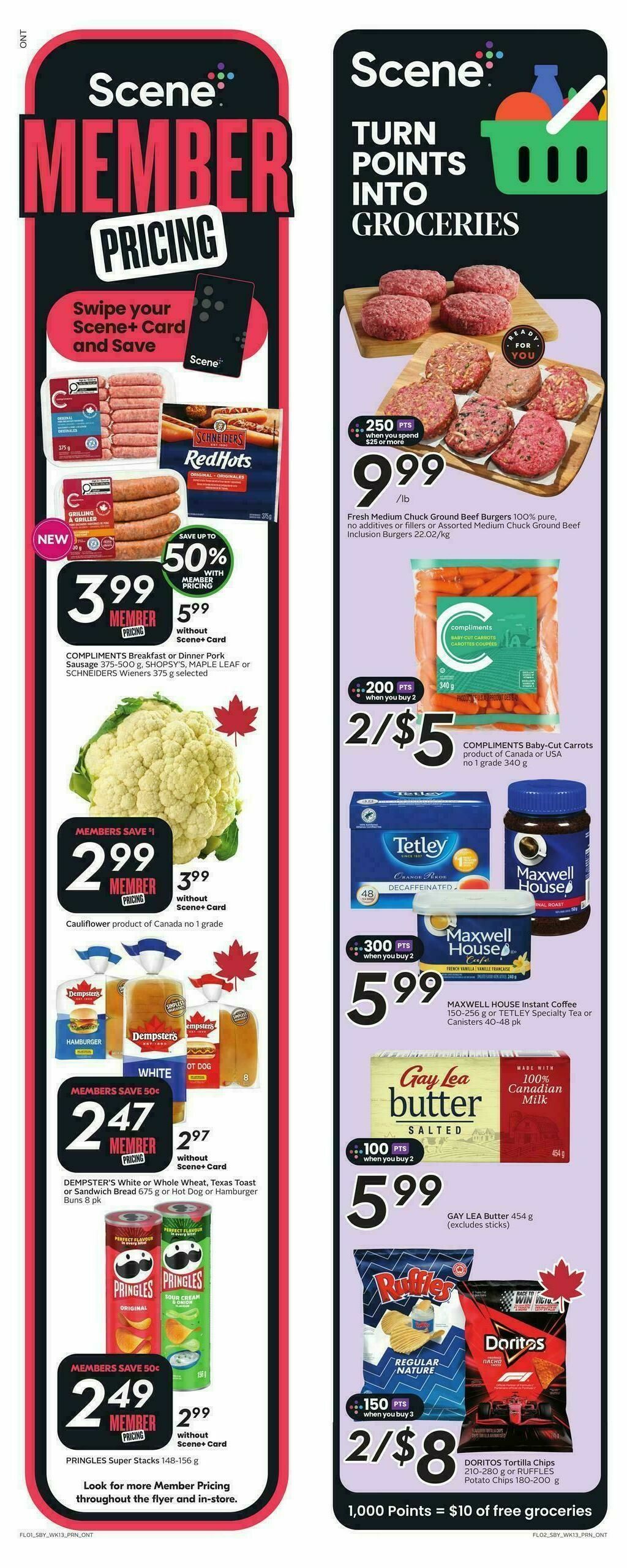 Sobeys Flyer from July 23