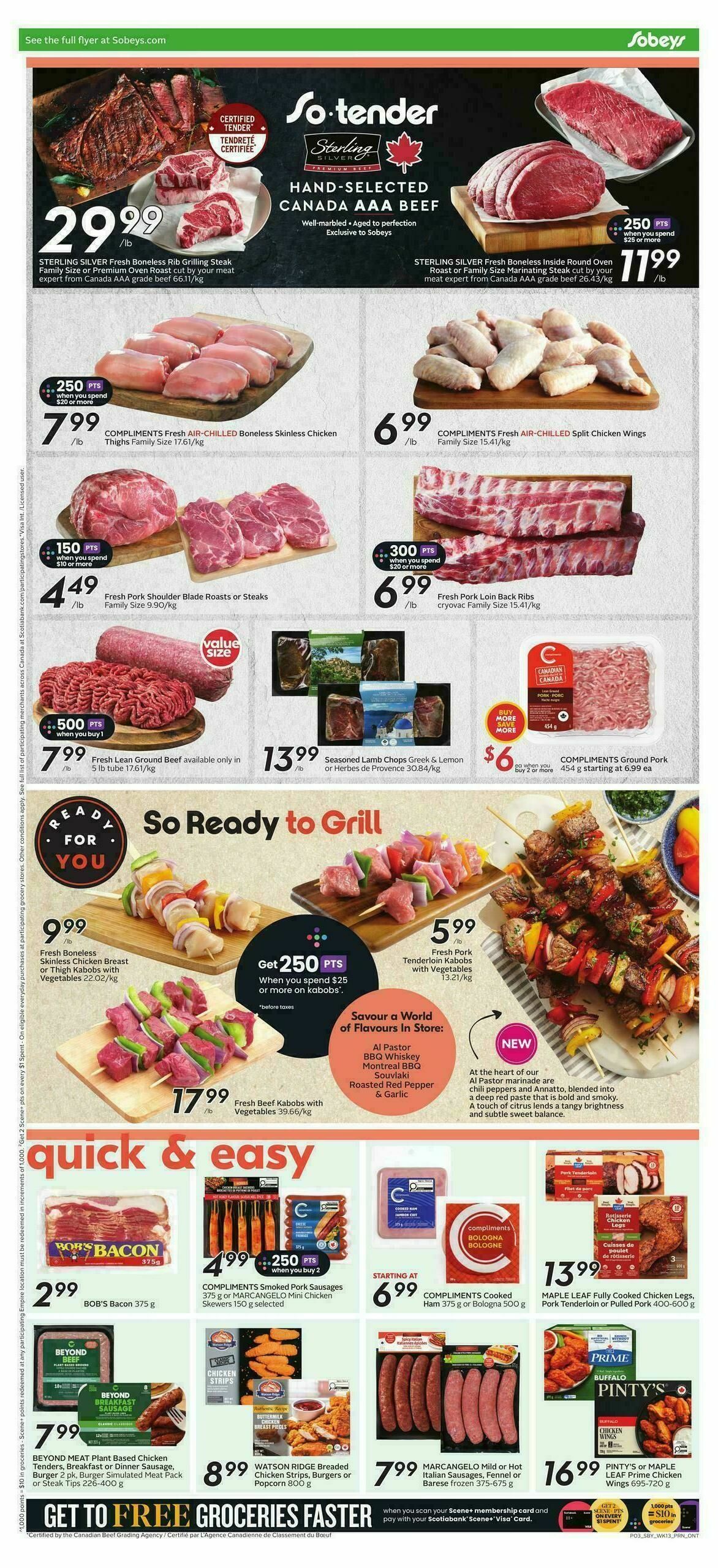 Sobeys Flyer from July 23
